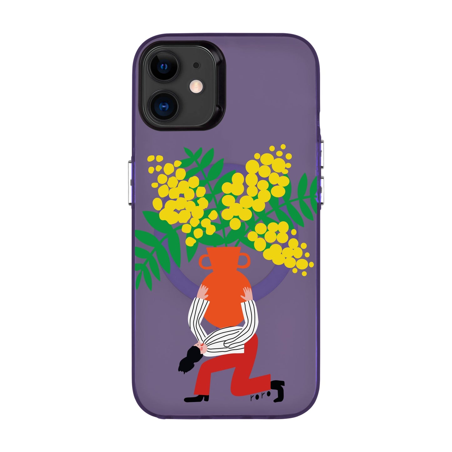 VASE-iPhone 11 Hold Kılıf MagSafe Özellikli