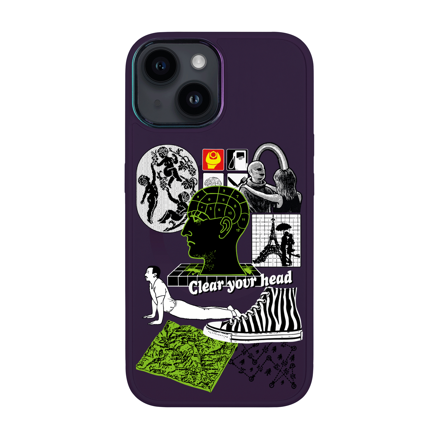 CLEAR YOUR HEAD-iPhone 13 Vigor Kılıf MagSafe Özellikli