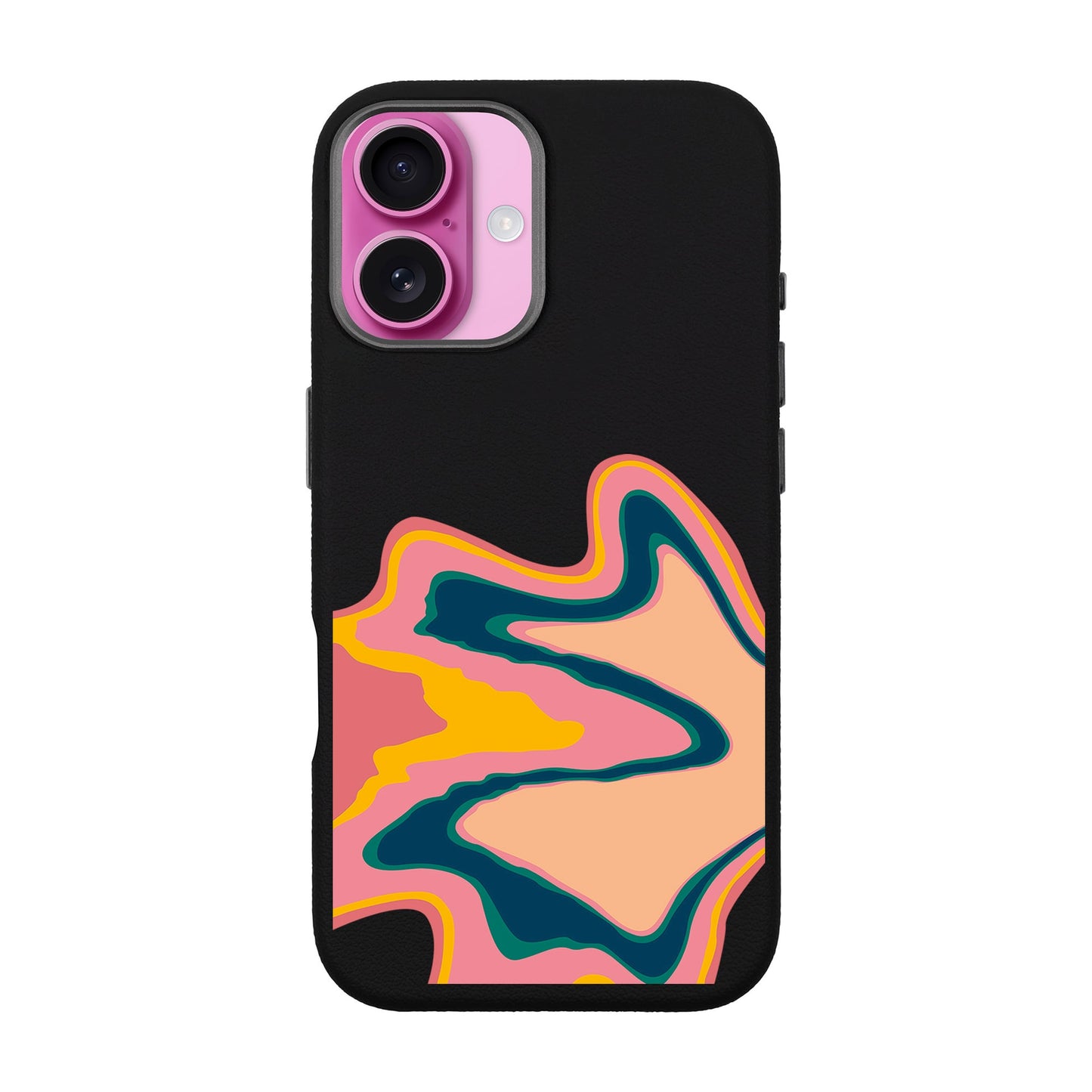 US IN ESSENCE-iPhone 16 Plus Leather Premium Kılıf MagSafe Özellikli
