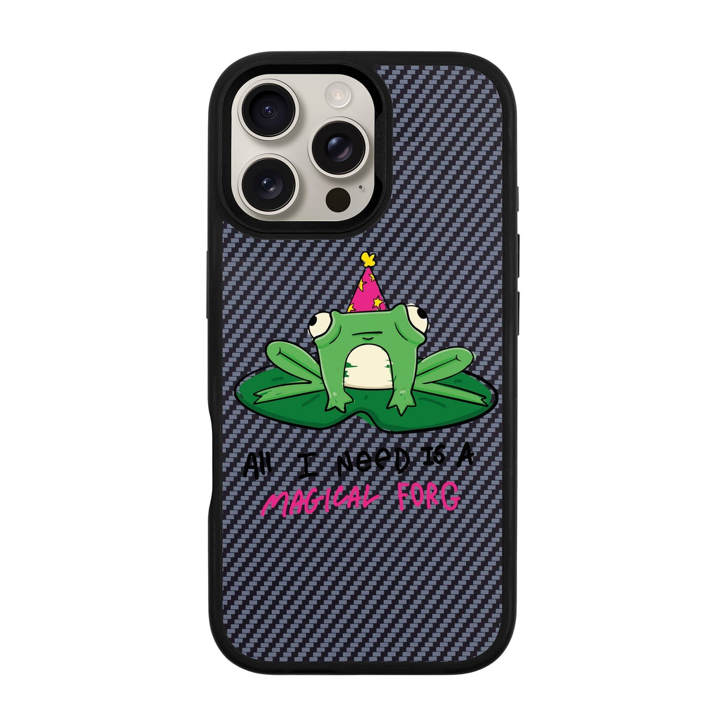 FORG-iPhone 16 Pro Max Plaid Kılıf MagSafe Özellikli