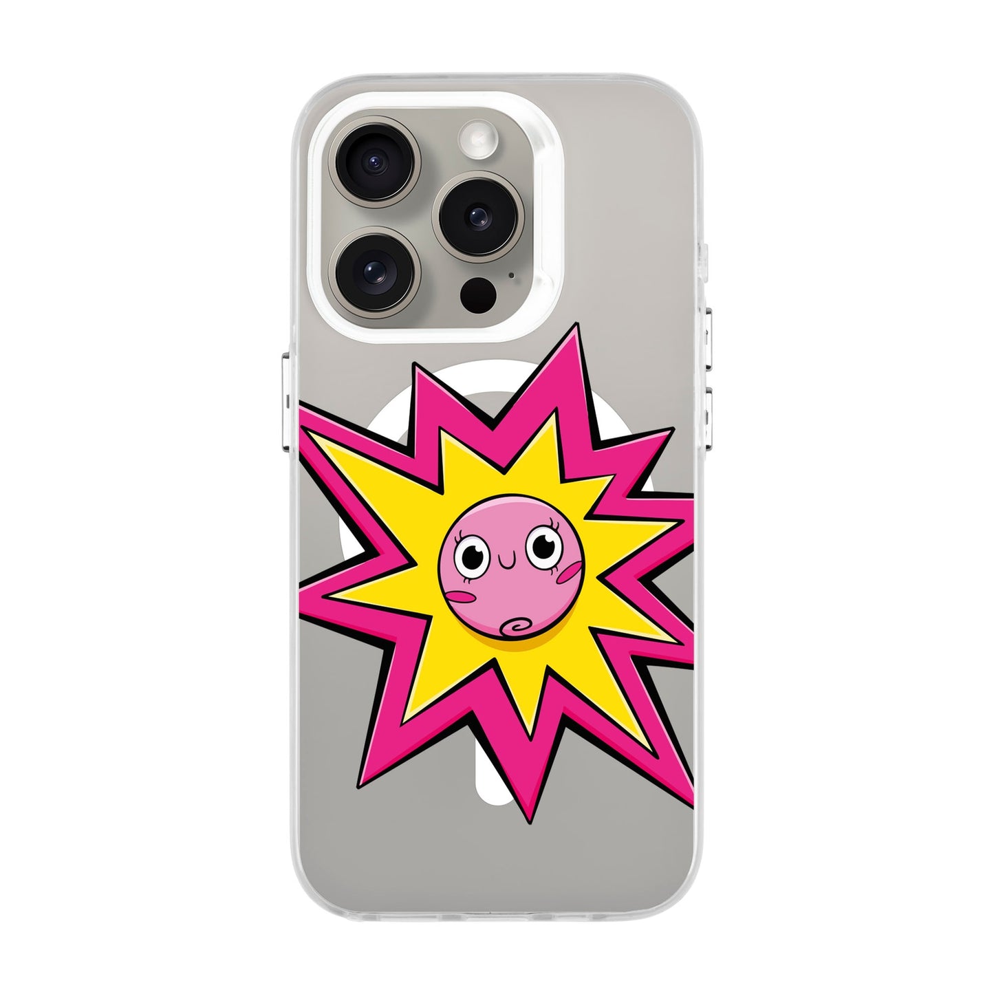 POP PRINCESSES-iPhone 15 Pro Hold Kılıf MagSafe Özellikli