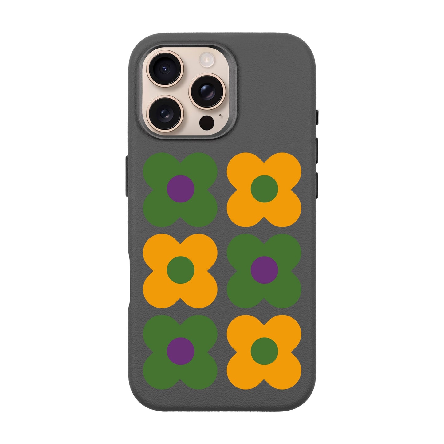 PICNIC-iPhone 16 Pro Max Leather Premium Kılıf MagSafe Özellikli