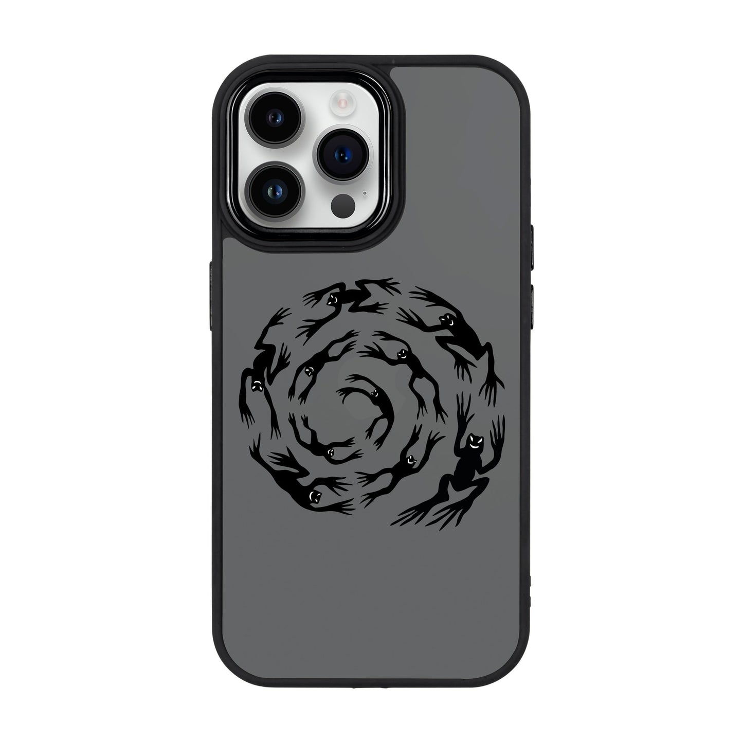 SWIRLING FROGS-iPhone 13 Pro Max Proof Kılıf