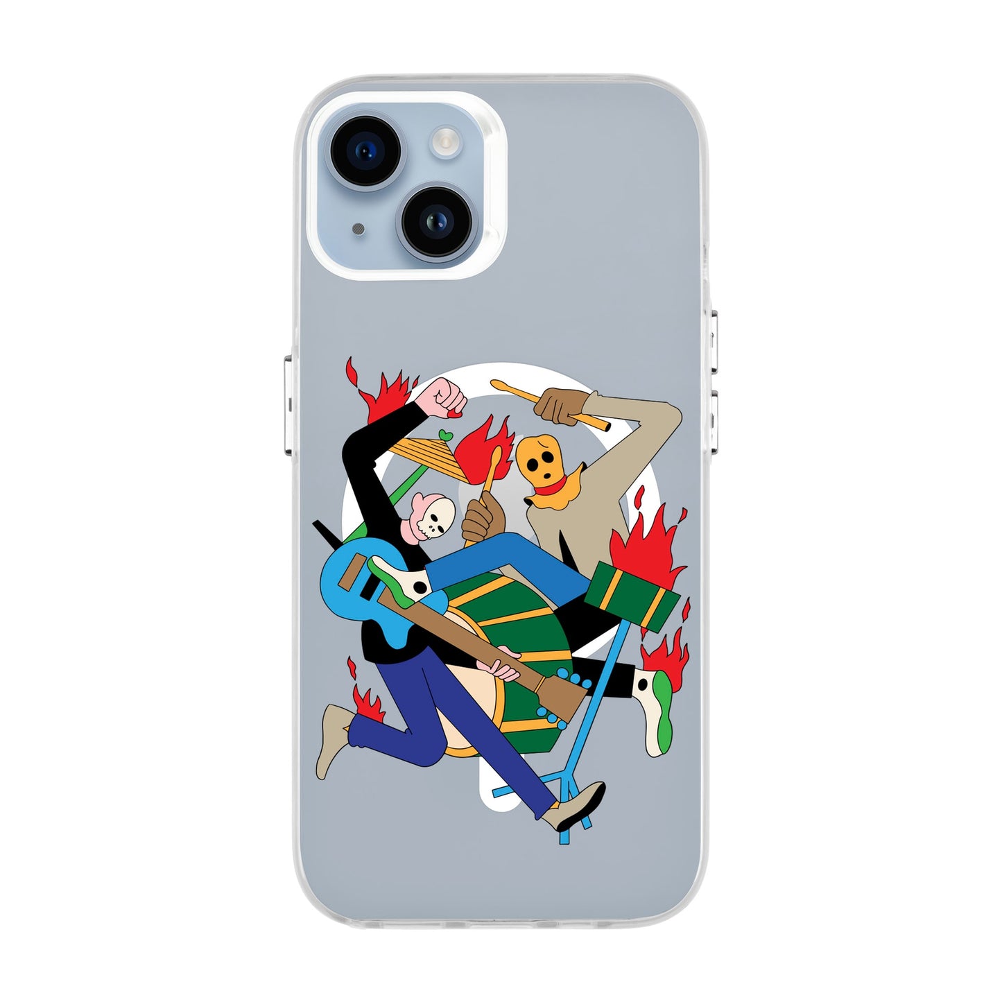 MONSTER MASH-iPhone 14 Plus Hold Kılıf MagSafe Özellikli