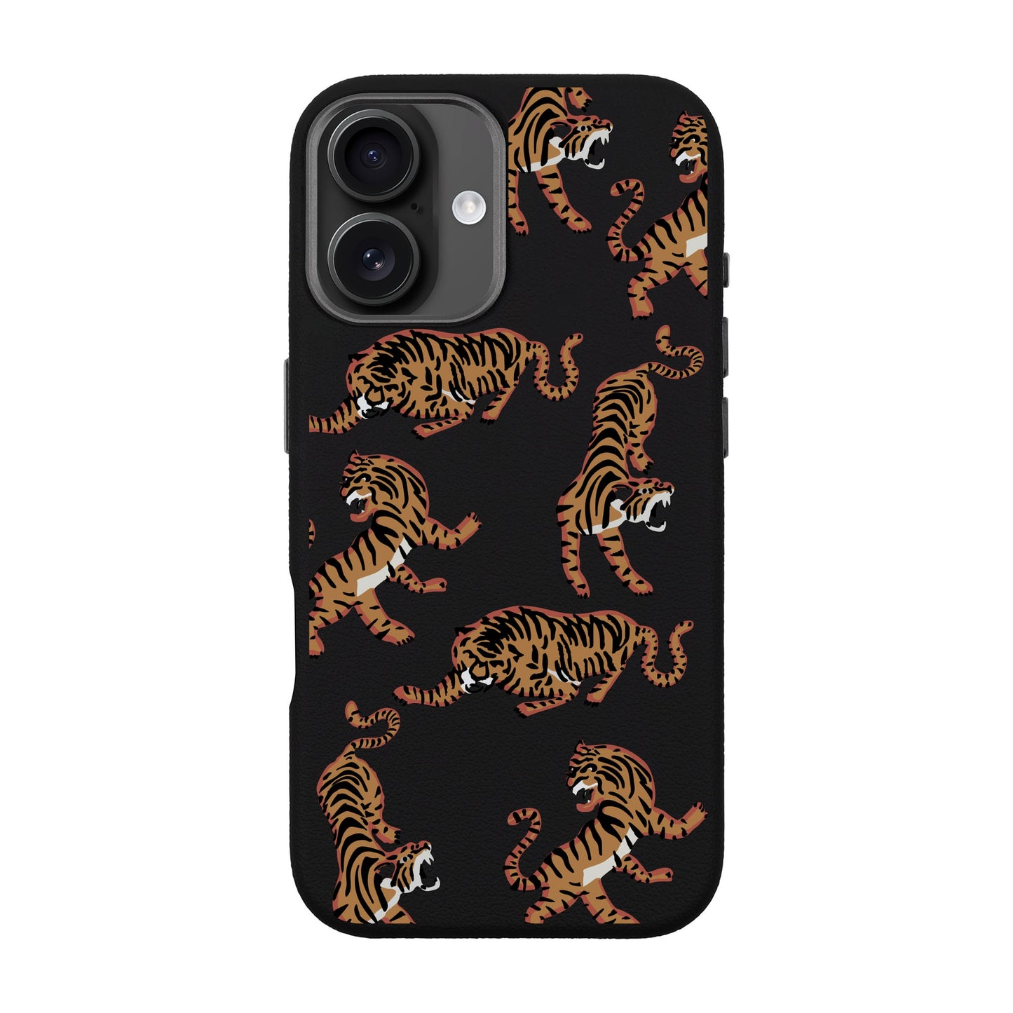 TIGER-iPhone 16 Plus Leather Premium Kılıf MagSafe Özellikli