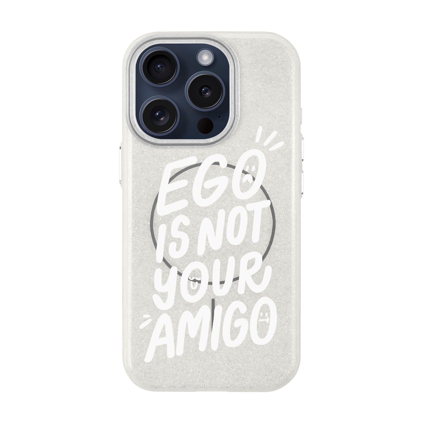 EGO-iPhone 15 Pro Radiant Kılıf MagSafe Özellikli
