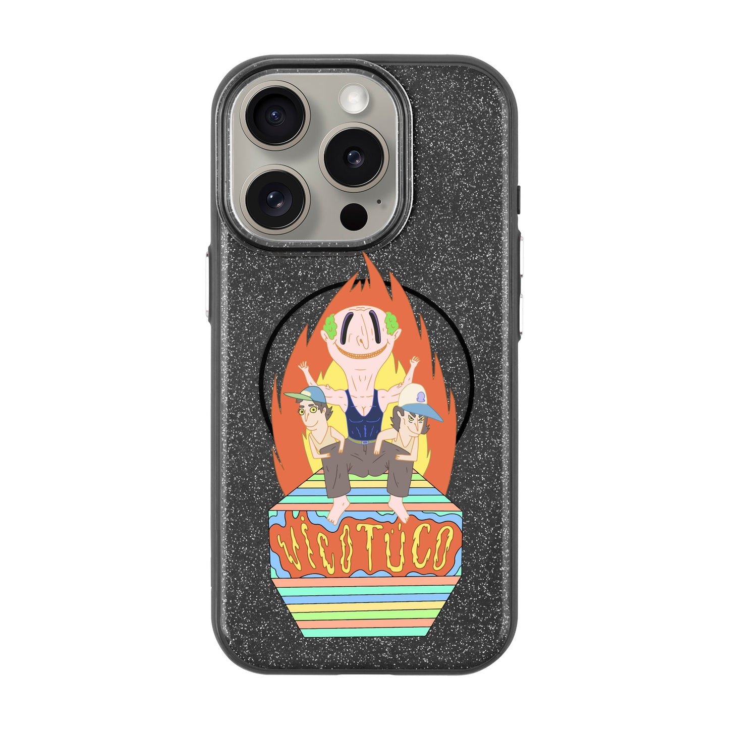 VİCOTÜCO ADAM-iPhone 15 Pro Radiant Kılıf MagSafe Özellikli