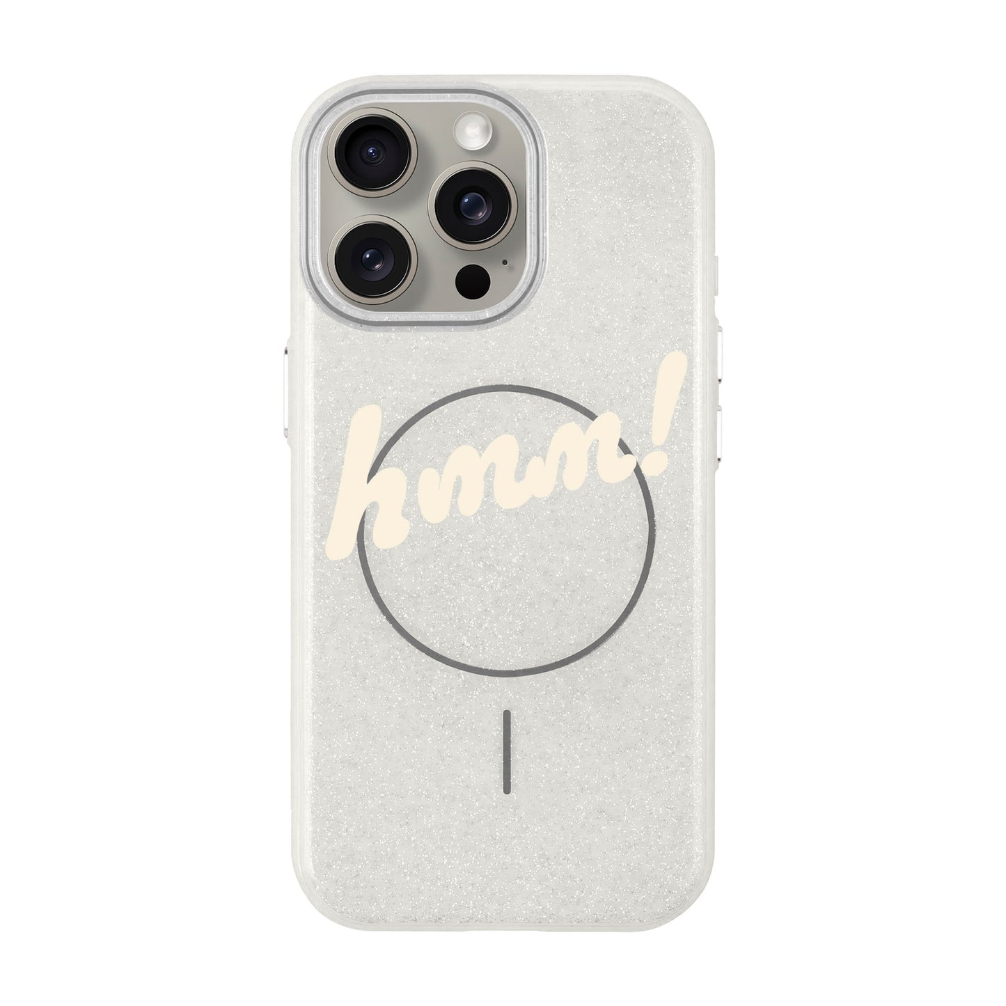 HMM-iPhone 15 Pro Max Radiant Kılıf MagSafe Özellikli