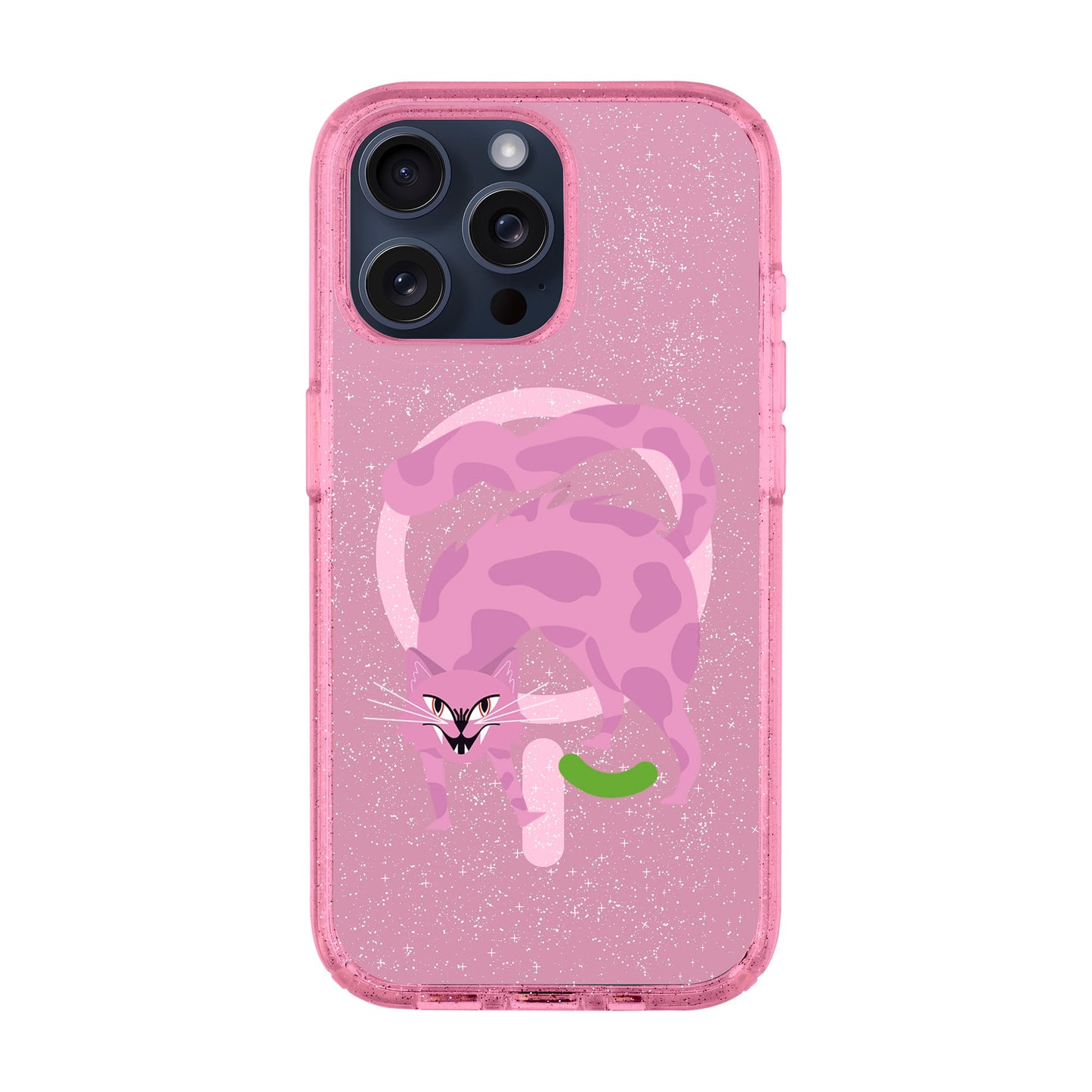 GRUMBLEPAWS-iPhone 15 Pro Max Shiny Kılıf MagSafe Özellikli