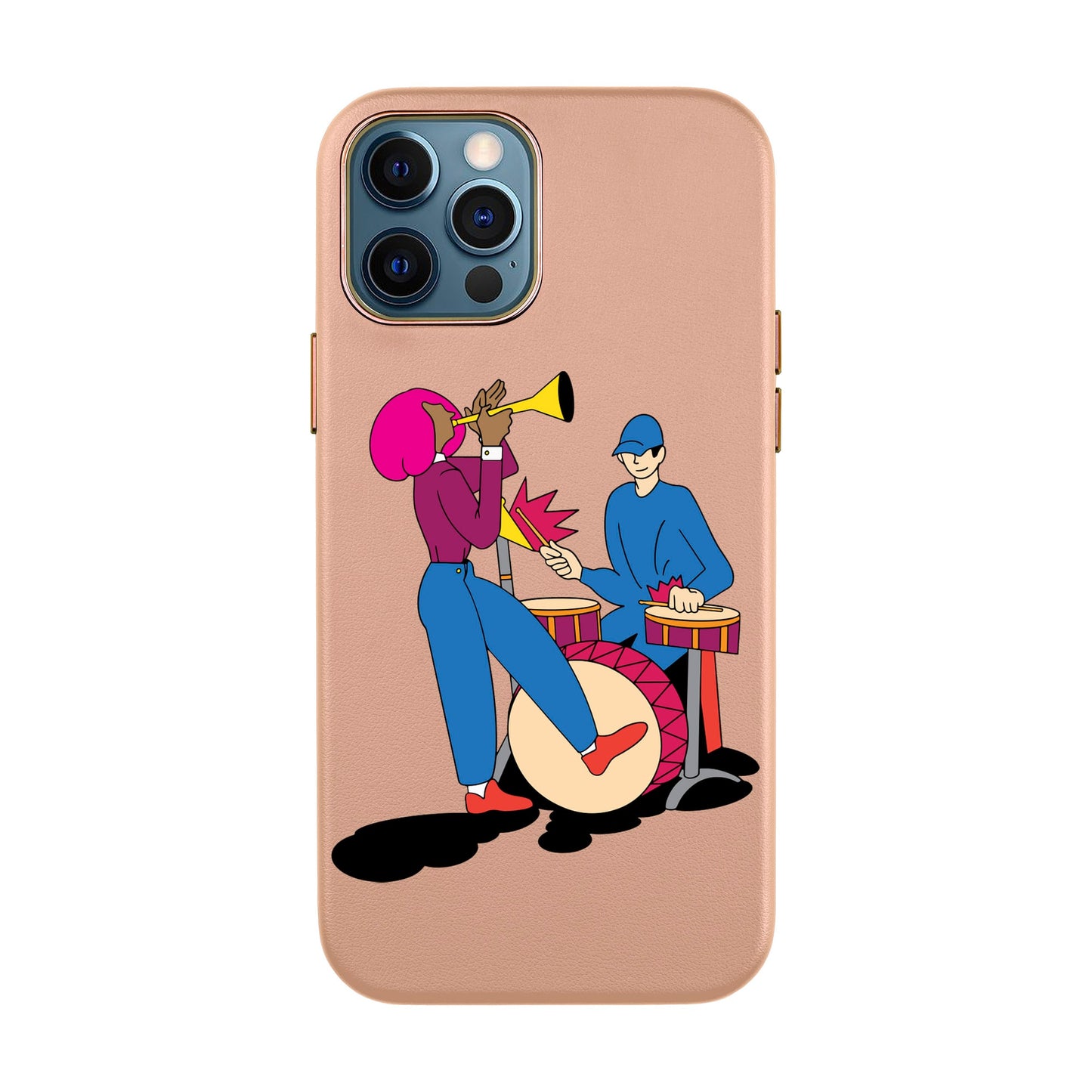 JAM-iPhone 11 Pro Max Leather Kılıf