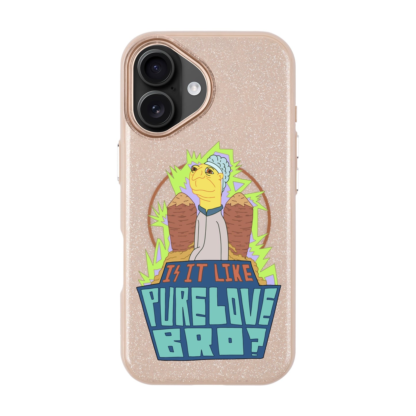 PURE LOVE-iPhone 16 Radiant Kılıf MagSafe Özellikli