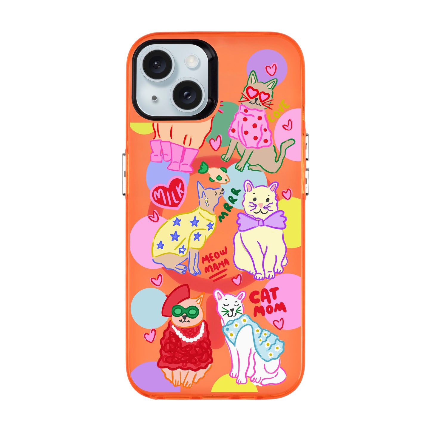 CAT MOM-iPhone 15 Plus Hold Kılıf MagSafe Özellikli