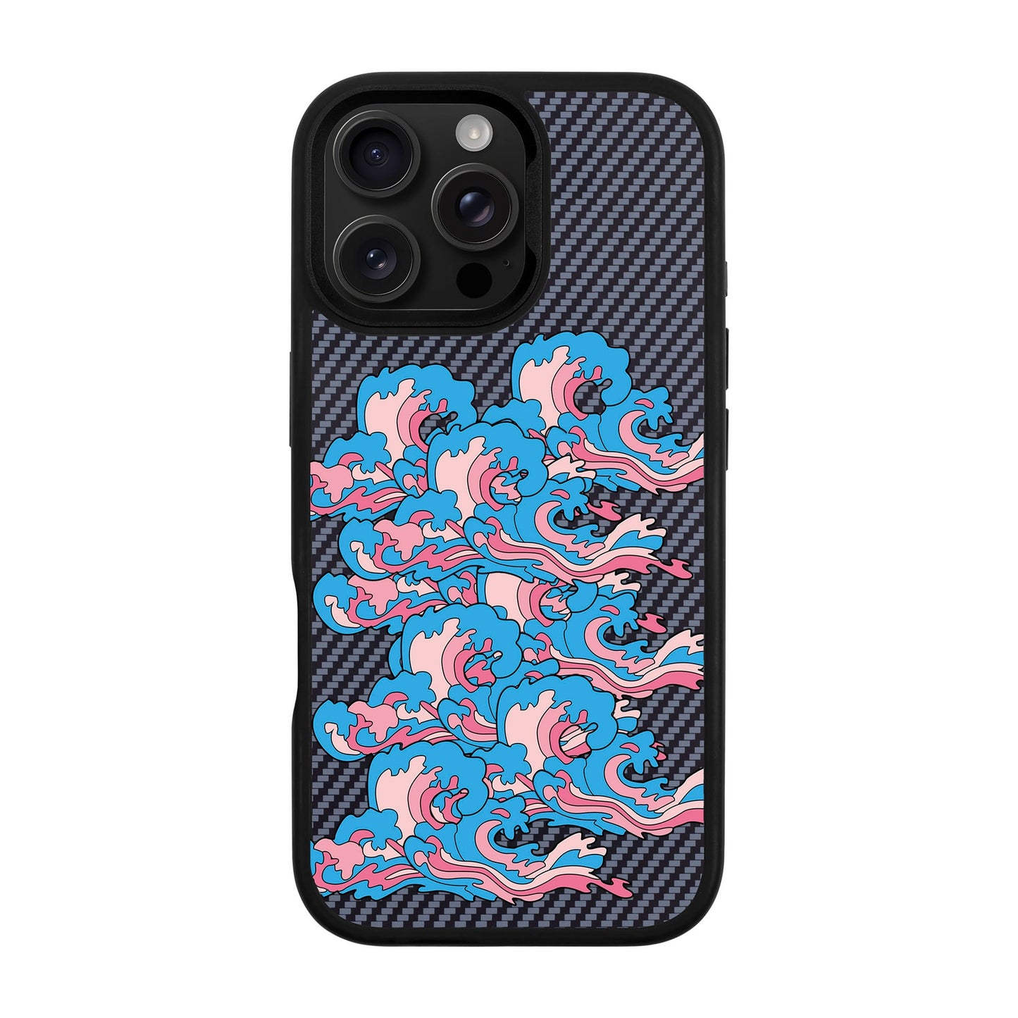 SURF-iPhone 16 Pro Max Plaid Kılıf MagSafe Özellikli