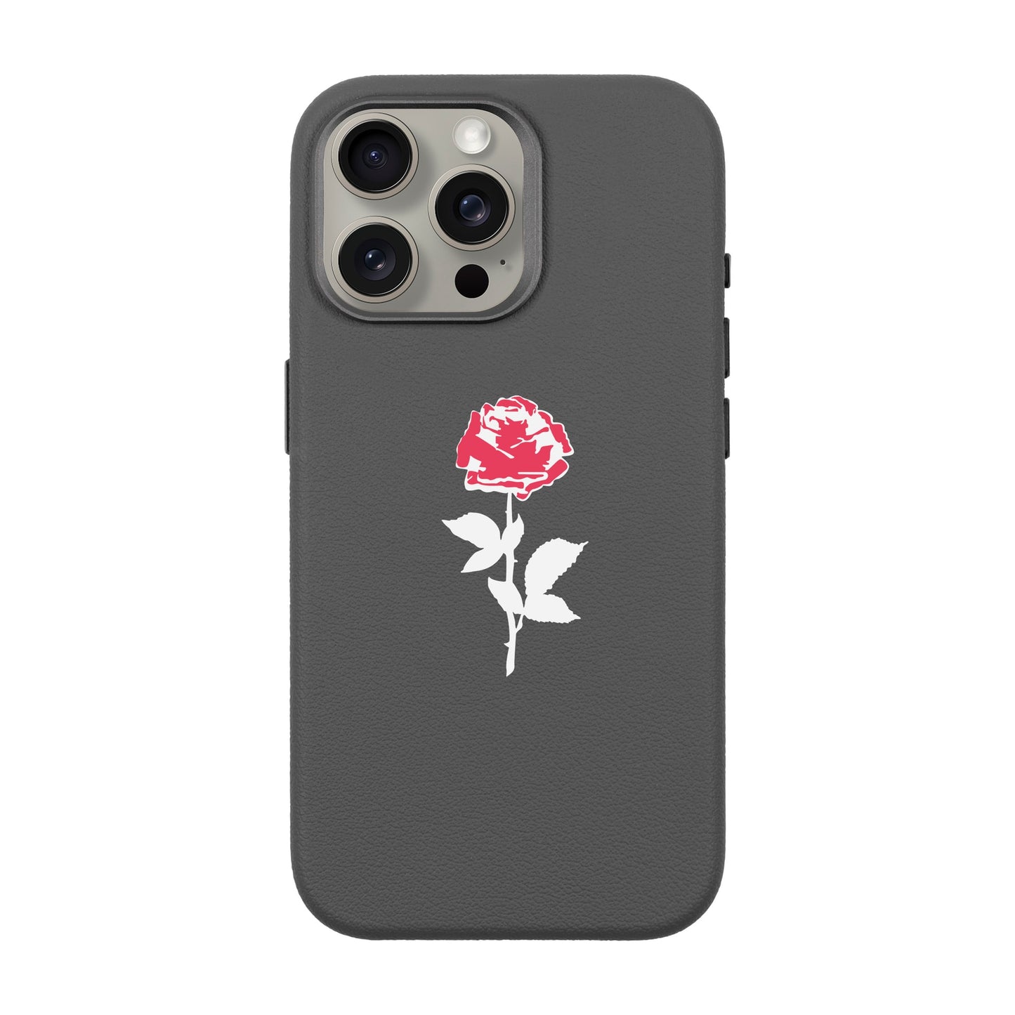 NATUREL ROSE-iPhone 15 Pro Max Leather Premium Kılıf MagSafe Özellikli