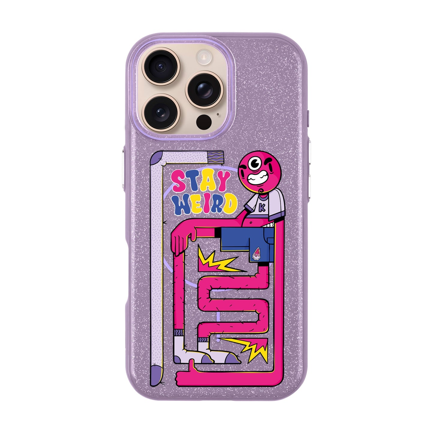 OG TOOTHY-iPhone 16 Pro Max Radiant Kılıf MagSafe Özellikli