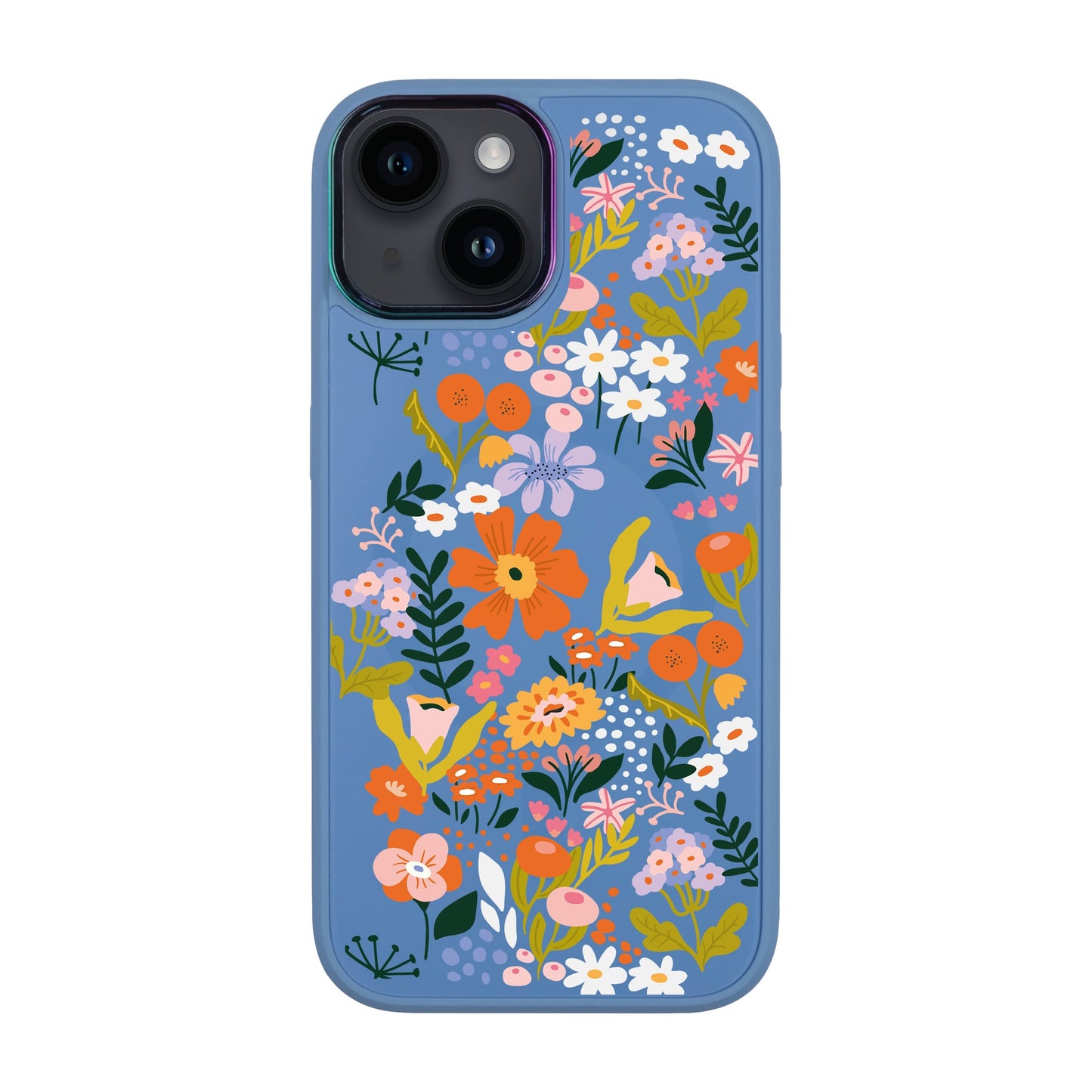 FLOWER-iPhone 12 Vigor Kılıf MagSafe Özellikli