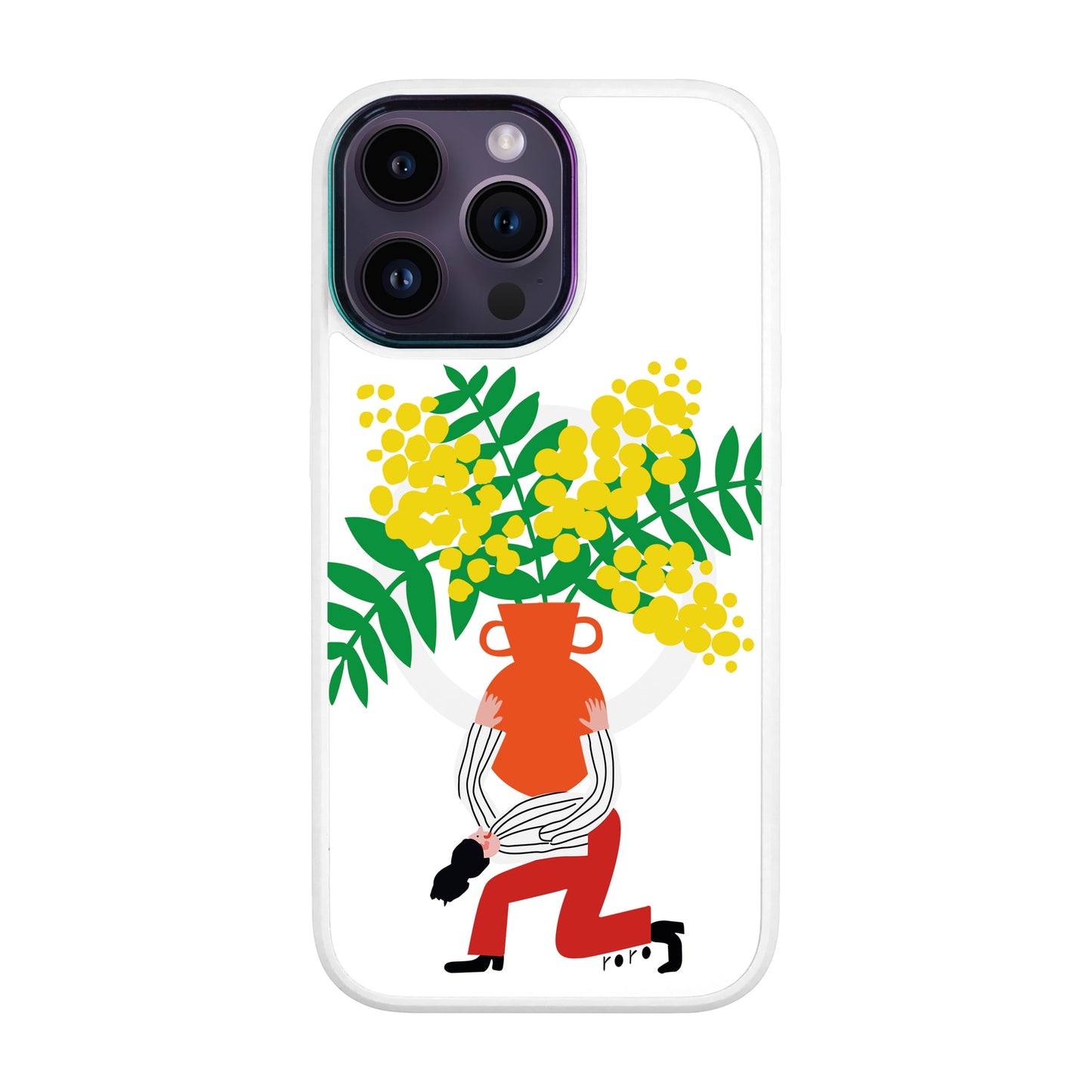 VASE-iPhone 14 Pro Max Vigor Kılıf MagSafe Özellikli