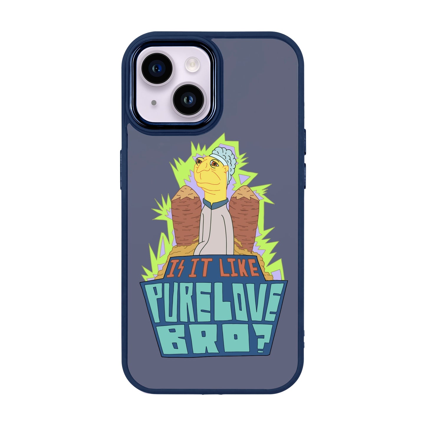 PURE LOVE-iPhone 13 Proof Kılıf