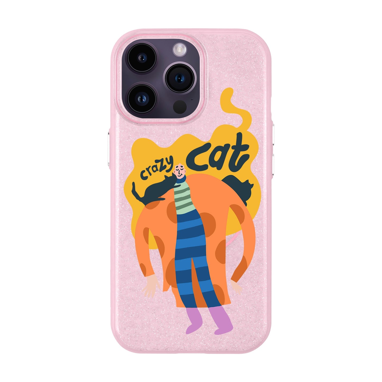 CRAZY CAT-iPhone 14 Pro Max Radiant Kılıf MagSafe Özellikli