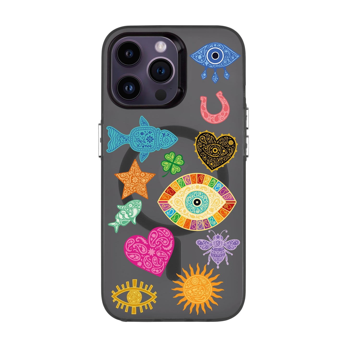 CHARMS BY BERRİN ÖZKAN-iPhone 14 Pro Max Hold Kılıf MagSafe Özellikli