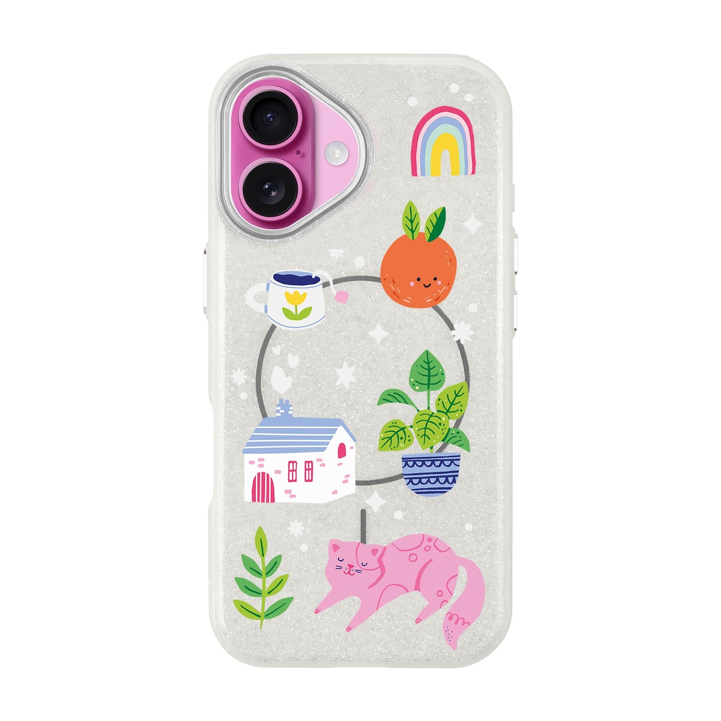 FRESH SPRING-iPhone 16 Radiant Kılıf MagSafe Özellikli