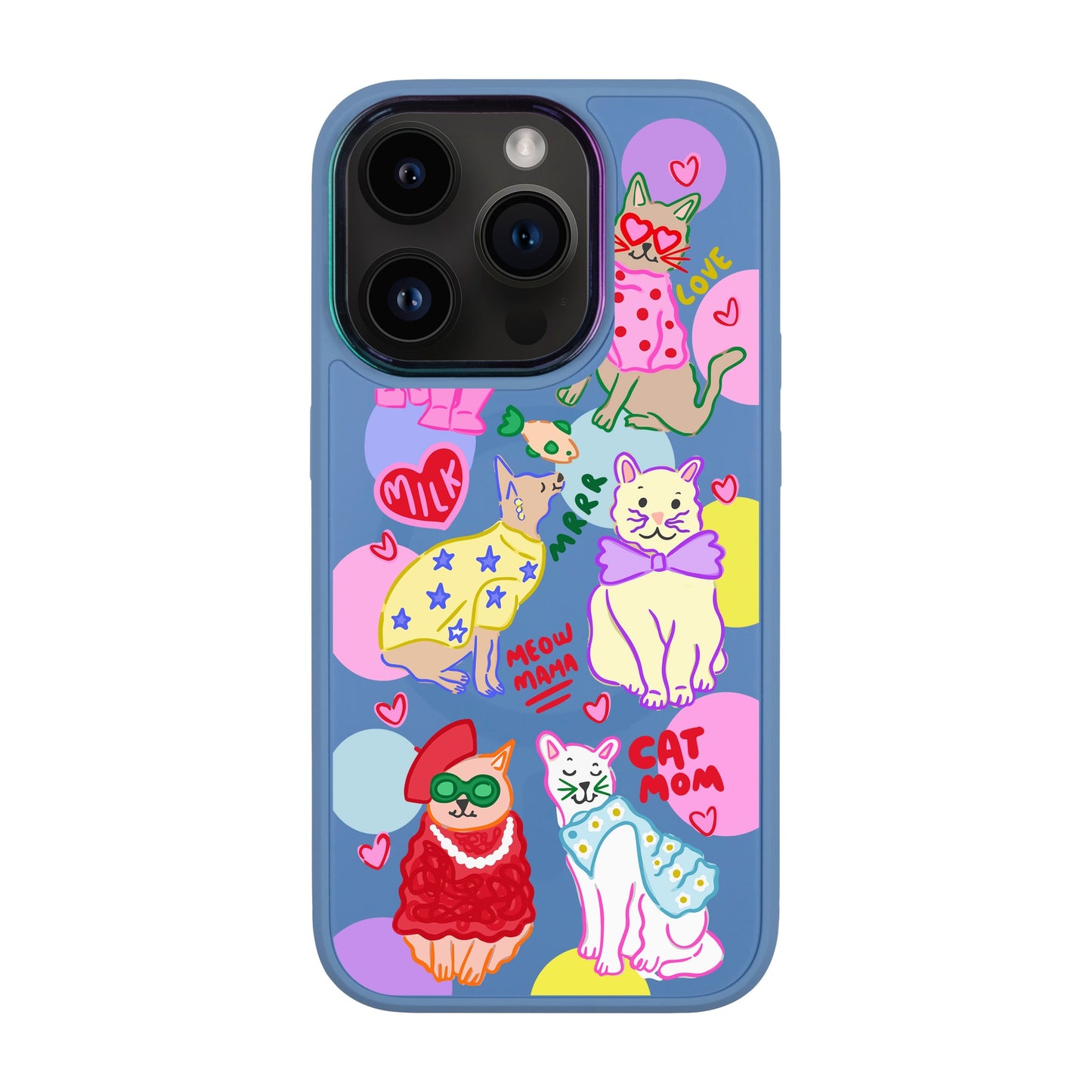 CAT MOM-iPhone 13 Pro Vigor Kılıf MagSafe Özellikli