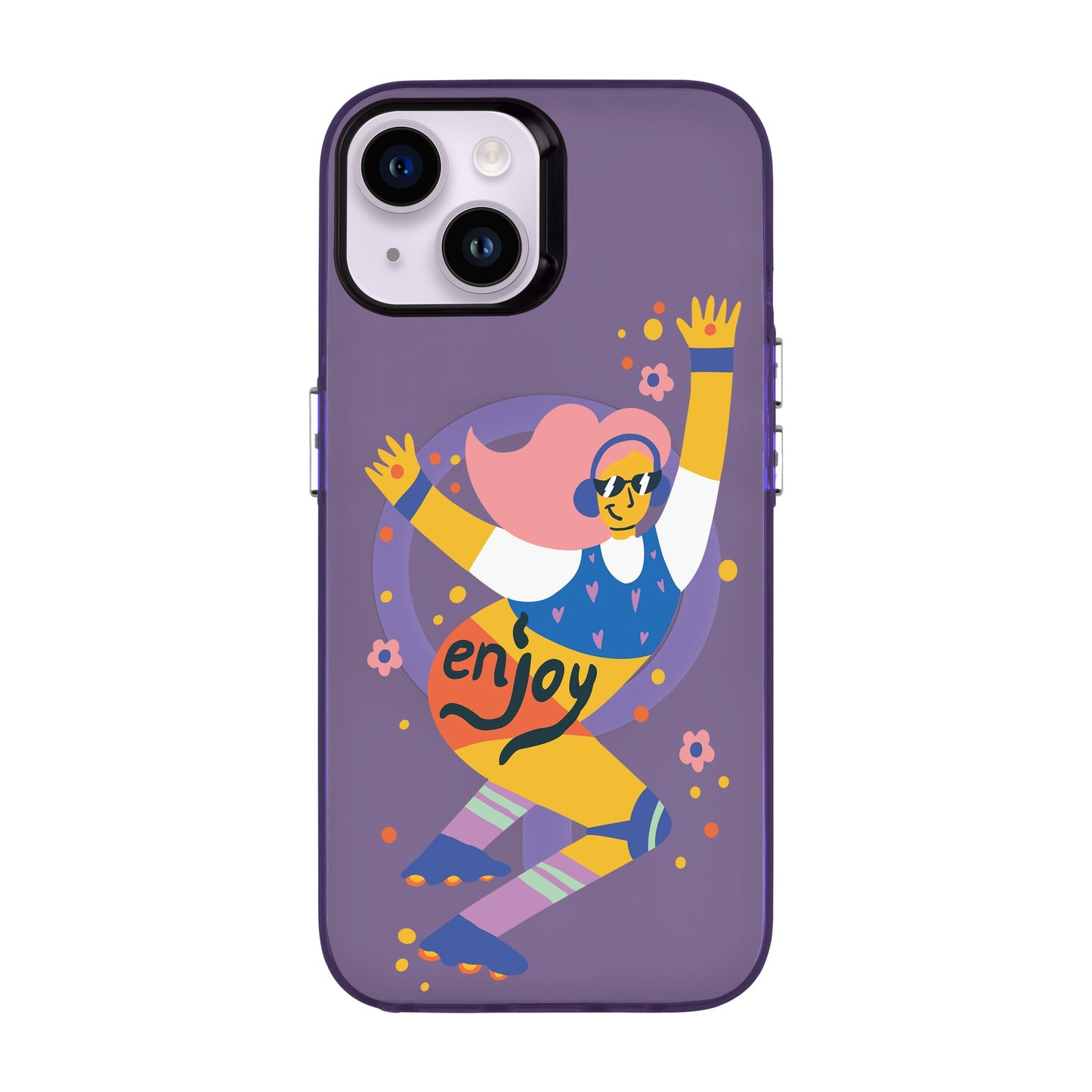 ENJOY-iPhone 14 Hold Kılıf MagSafe Özellikli