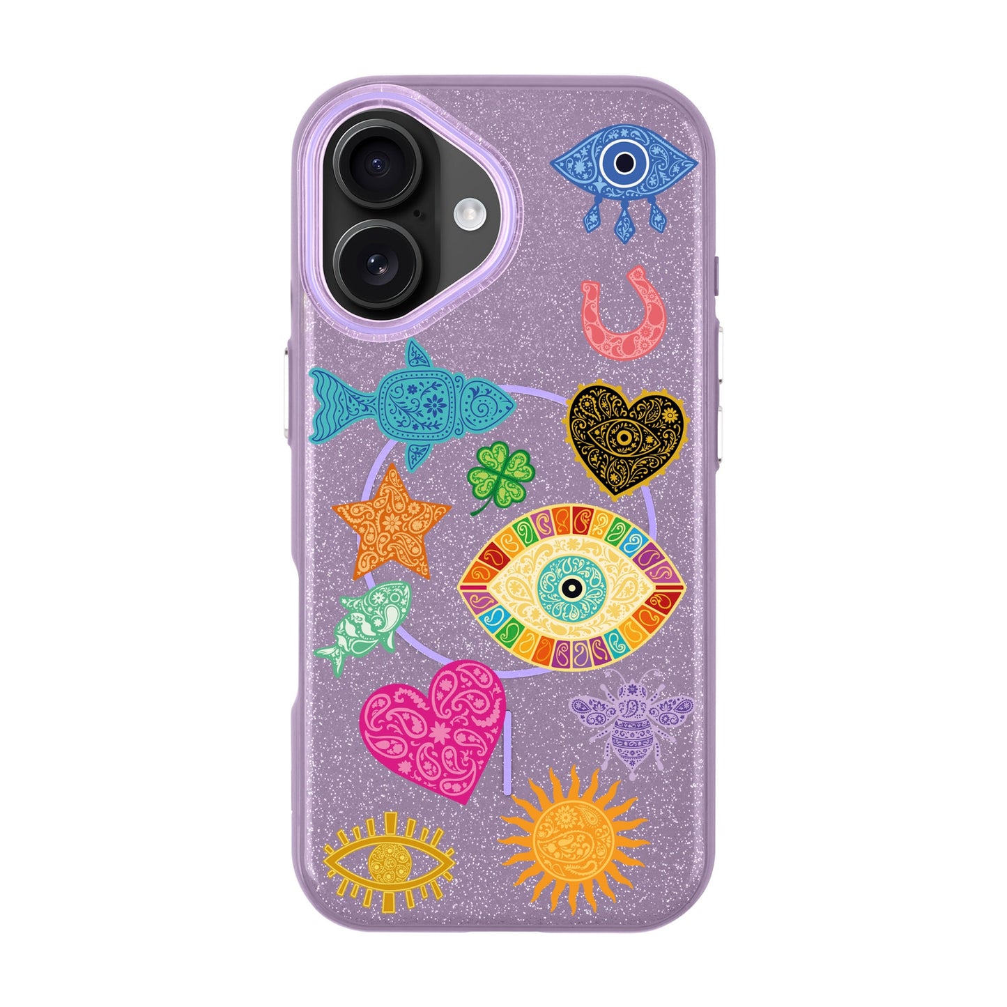 CHARMS BY BERRİN ÖZKAN-iPhone 16 Plus Radiant Kılıf MagSafe Özellikli