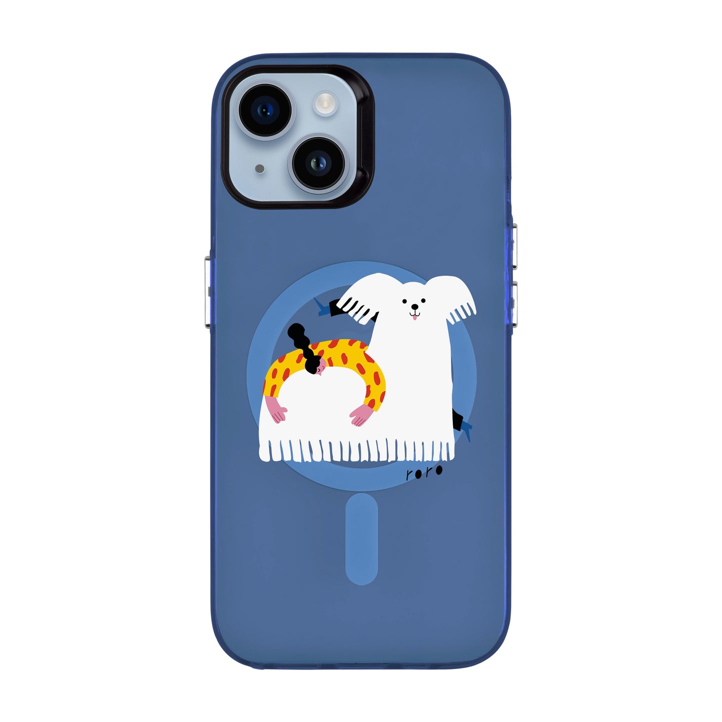 FANCY DOG-iPhone 14 Hold Kılıf MagSafe Özellikli