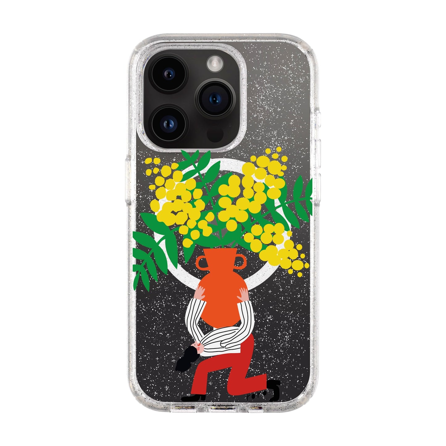 VASE-iPhone 14 Pro Shiny Kılıf MagSafe Özellikli