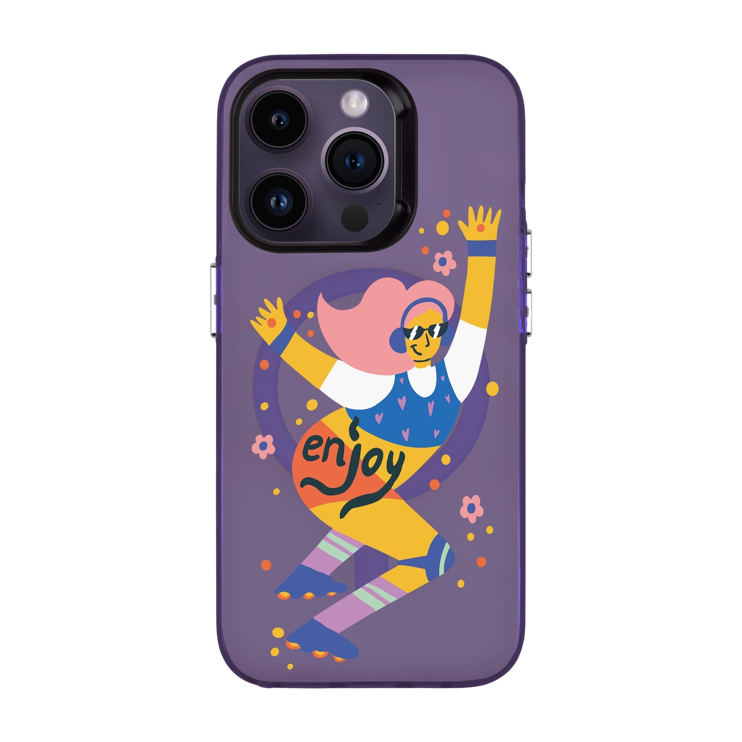 ENJOY-iPhone 14 Pro Hold Kılıf MagSafe Özellikli