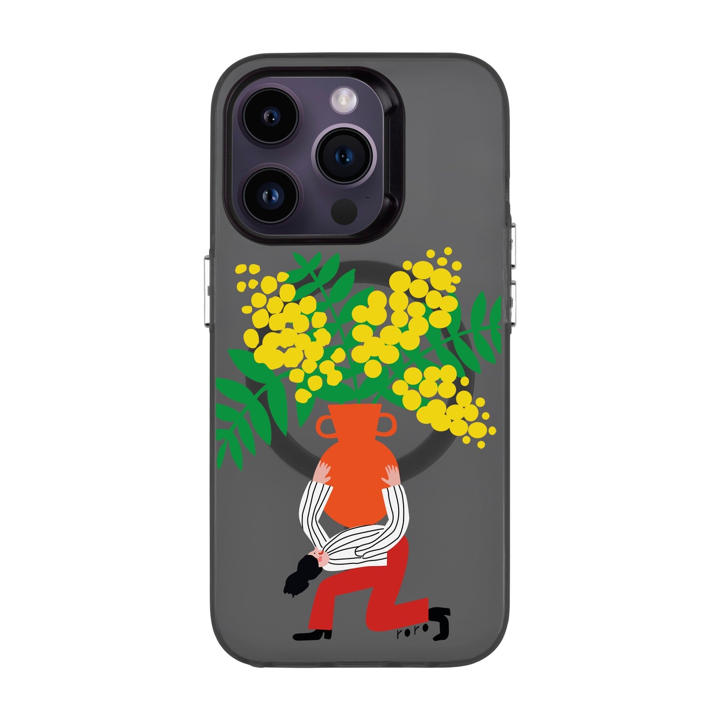 VASE-iPhone 14 Pro Hold Kılıf MagSafe Özellikli