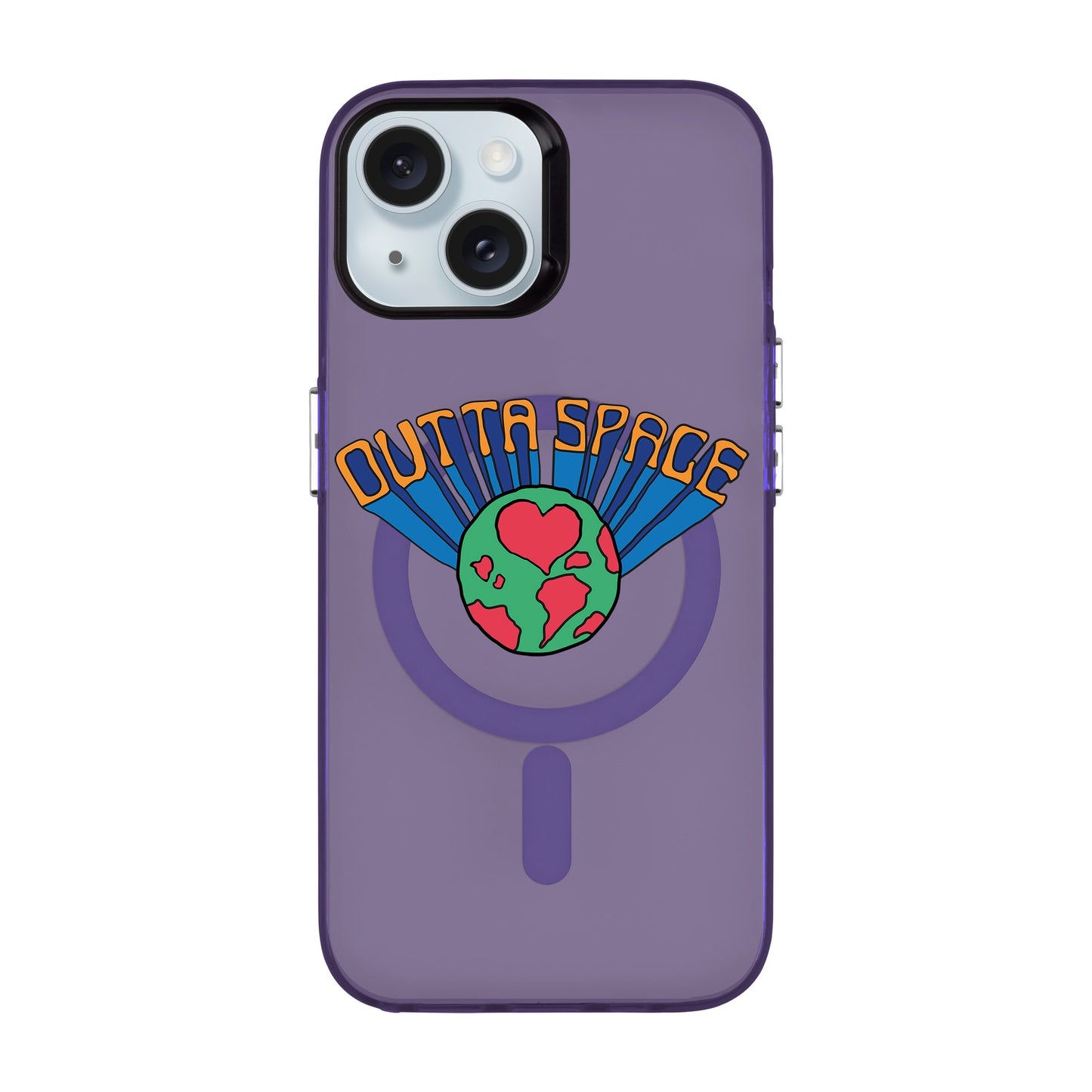 OUTTA SPACE-iPhone 13 Hold Kılıf MagSafe Özellikli