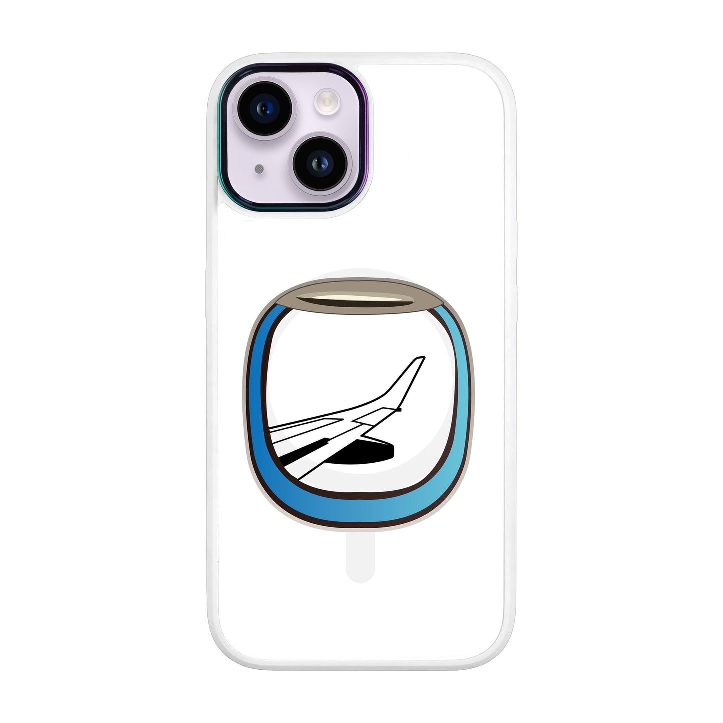 AIRCRAFT WINDOW-iPhone 12 Vigor Kılıf MagSafe Özellikli
