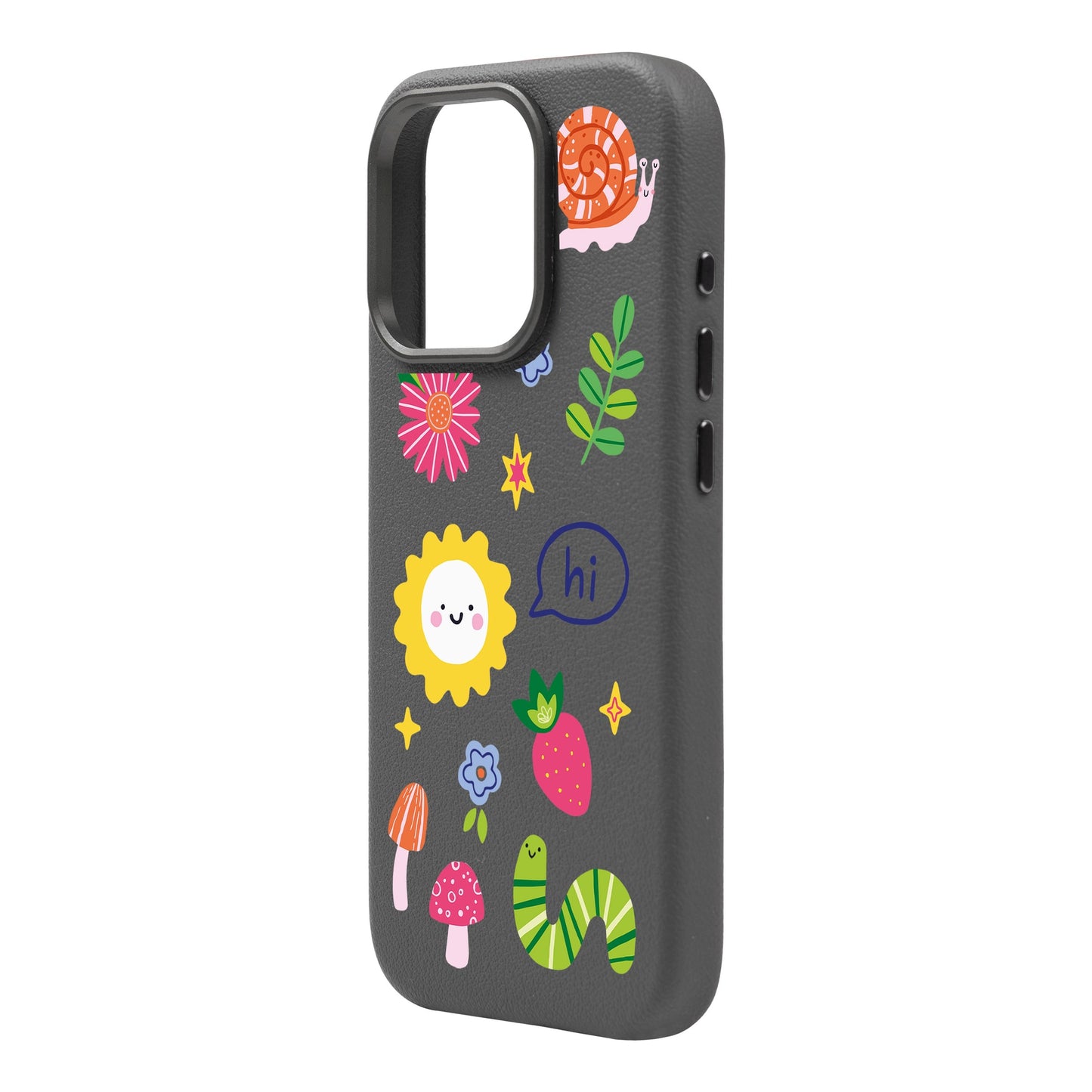 HELLO NATURE-iPhone 16 Pro Max Leather Premium Kılıf MagSafe Özellikli