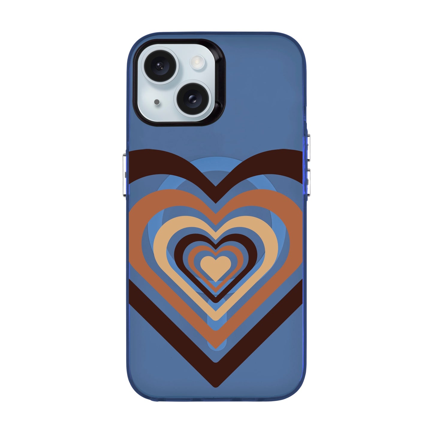 HEART-iPhone 15 Hold Kılıf MagSafe Özellikli