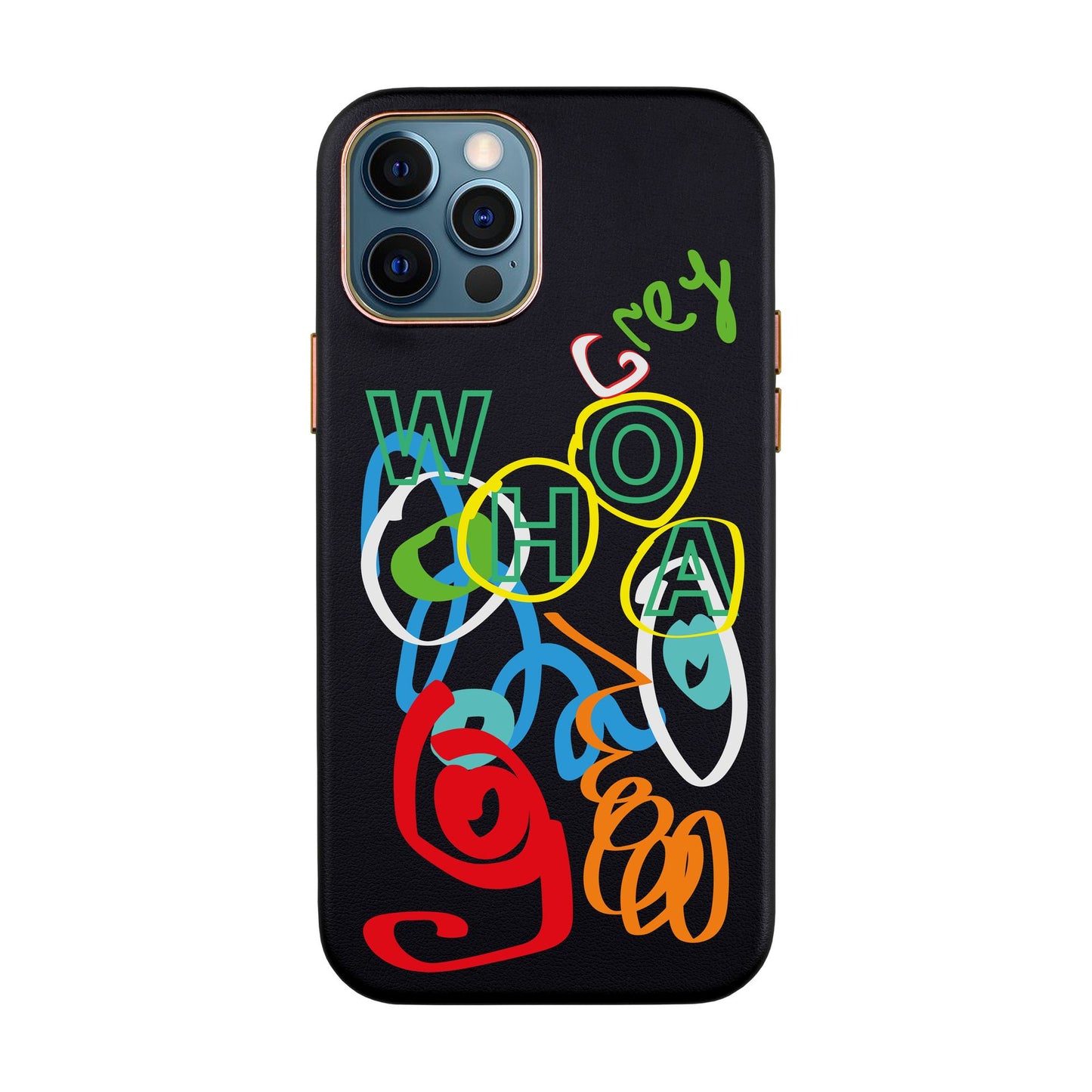 WHOA-iPhone XR Leather Kılıf