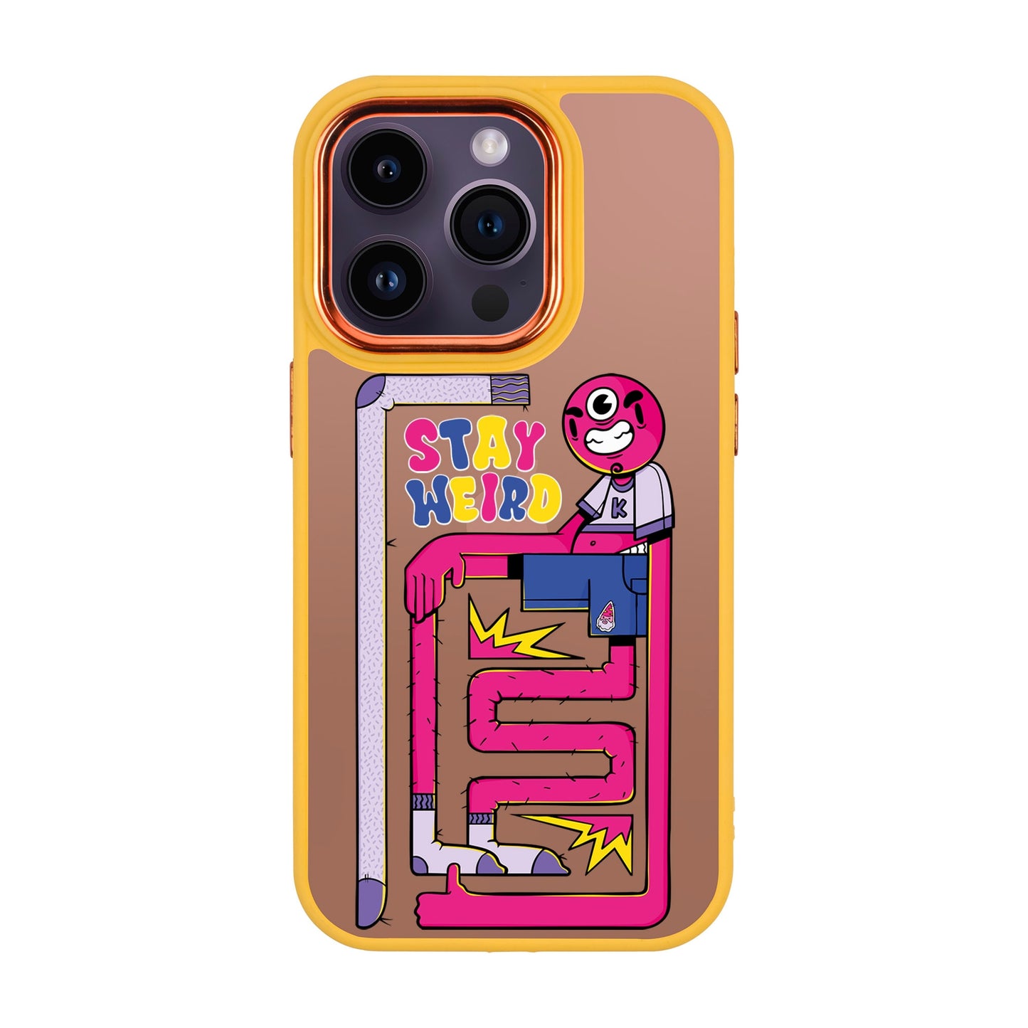 OG TOOTHY-iPhone 14 Pro Proof Kılıf