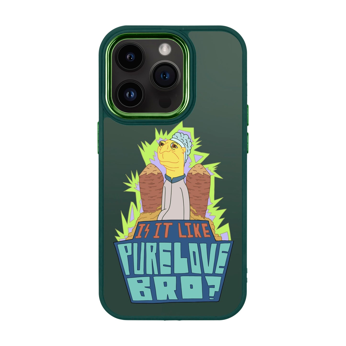 PURE LOVE-iPhone 13 Pro Proof Kılıf