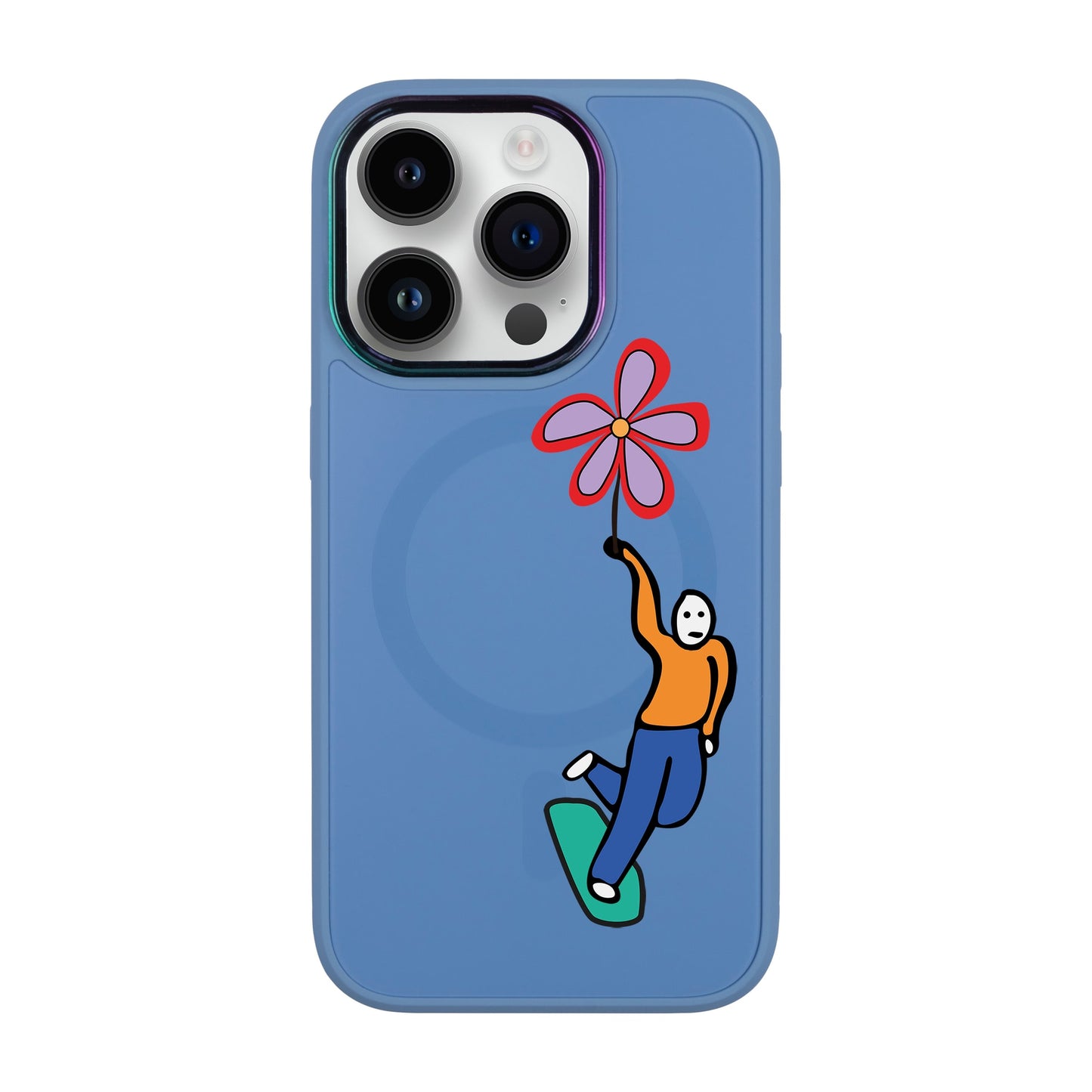 SKATEBOARDER-iPhone 13 Pro Vigor Kılıf MagSafe Özellikli