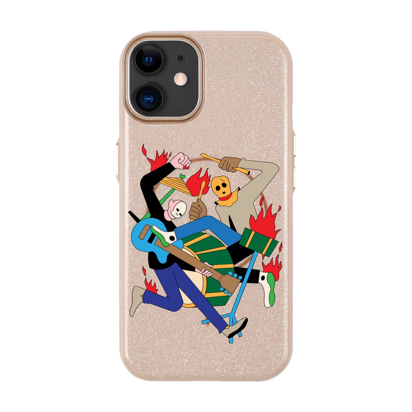 MONSTER MASH-iPhone 11 Radiant Kılıf MagSafe Özellikli