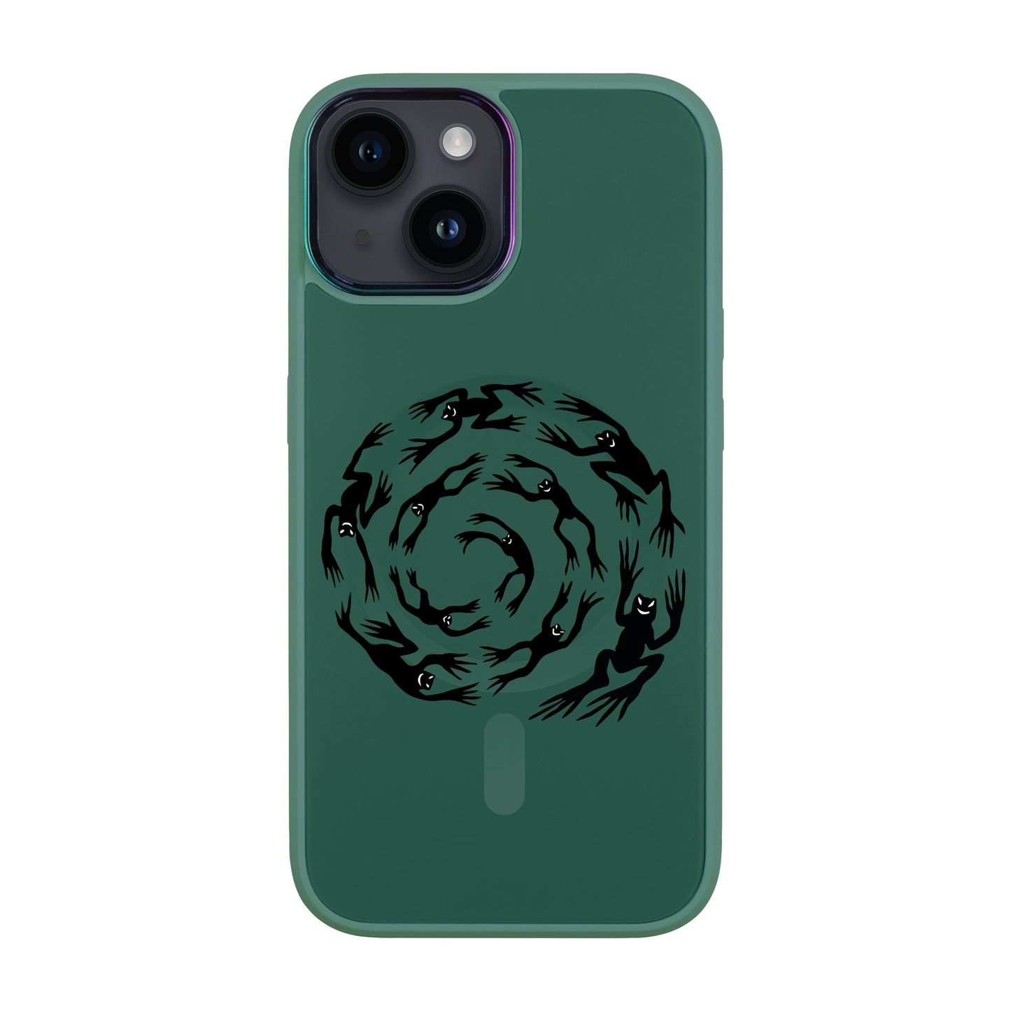 SWIRLING FROGS-iPhone 12 Vigor Kılıf MagSafe Özellikli