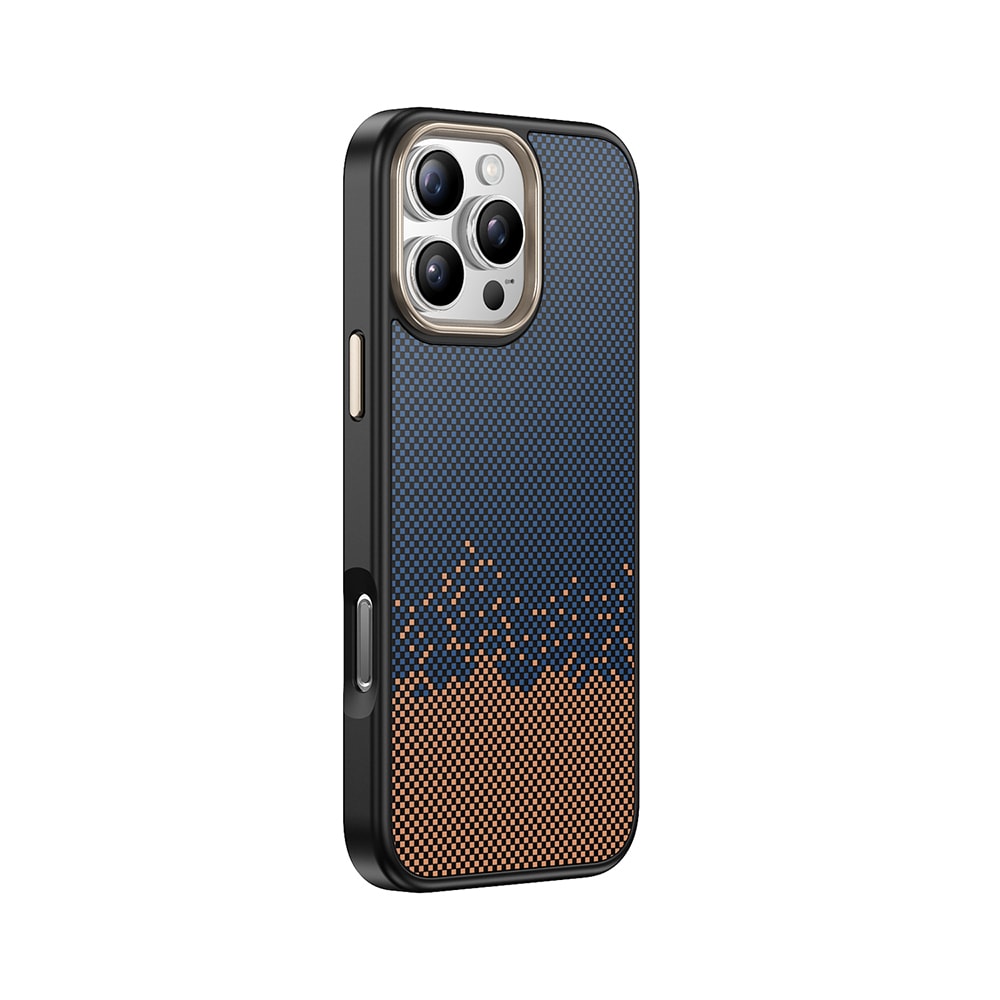 NEW-iPhone 16 Pro Max Fibrous Kılıf MagSafe Özellikli