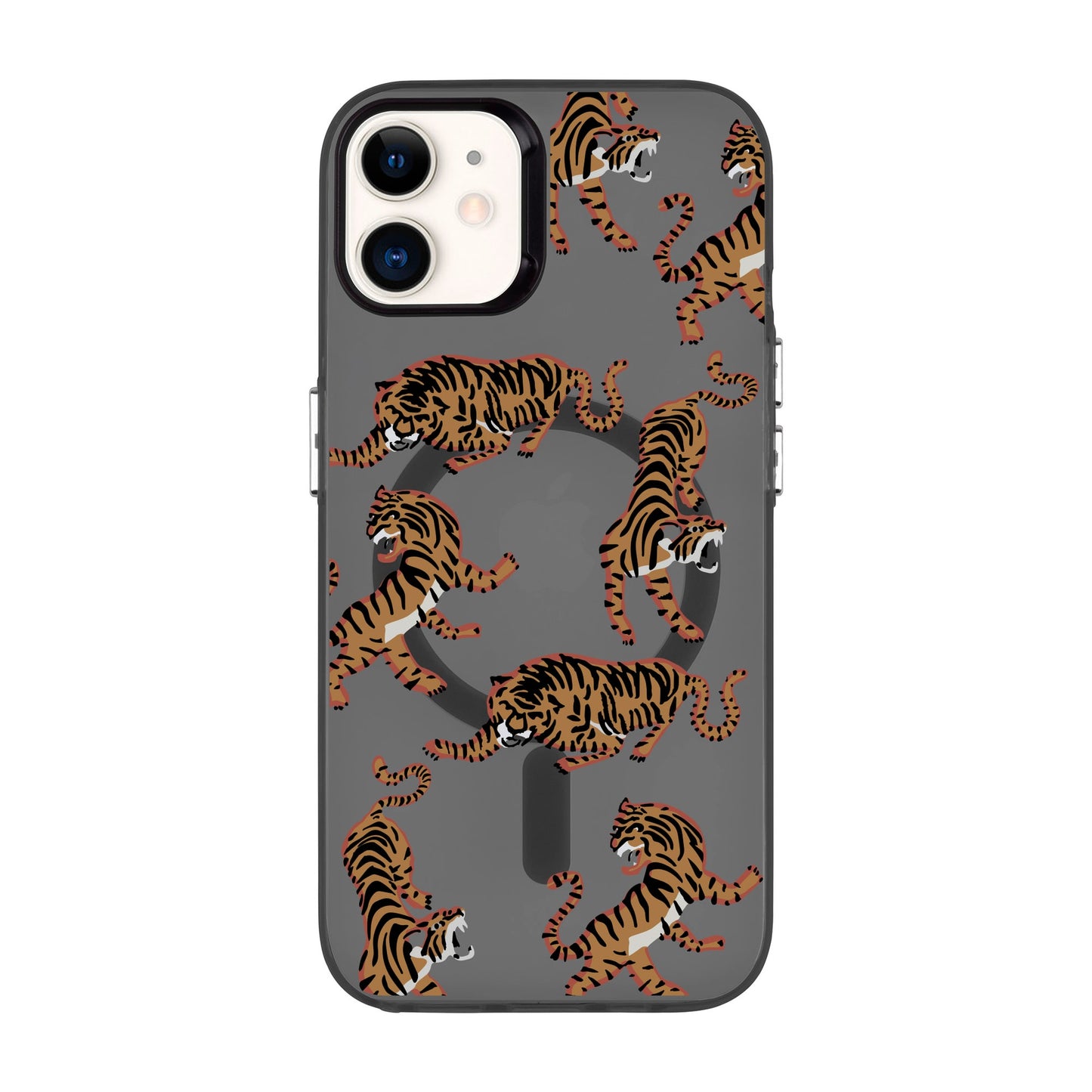TIGER-iPhone 12 Hold Kılıf MagSafe Özellikli