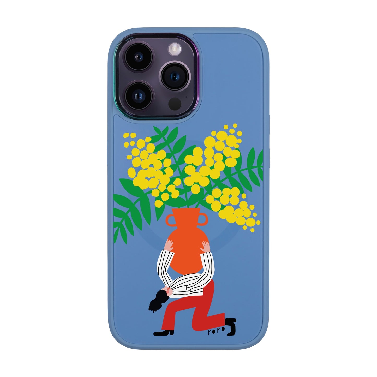 VASE-iPhone 14 Pro Max Vigor Kılıf MagSafe Özellikli