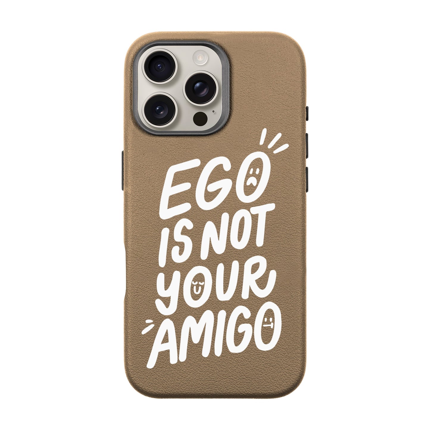 EGO-iPhone 16 Pro Max Leather Premium Kılıf MagSafe Özellikli