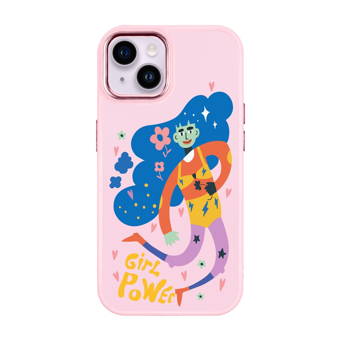 GIRL POWER-iPhone 14 Plus Proof Kılıf