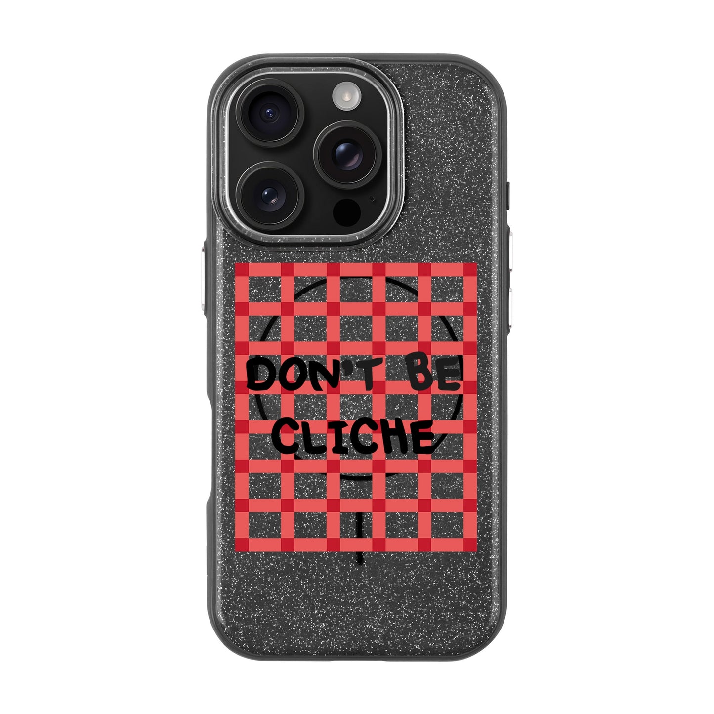 DON'T BE CLICHE-iPhone 16 Pro Radiant Kılıf MagSafe Özellikli
