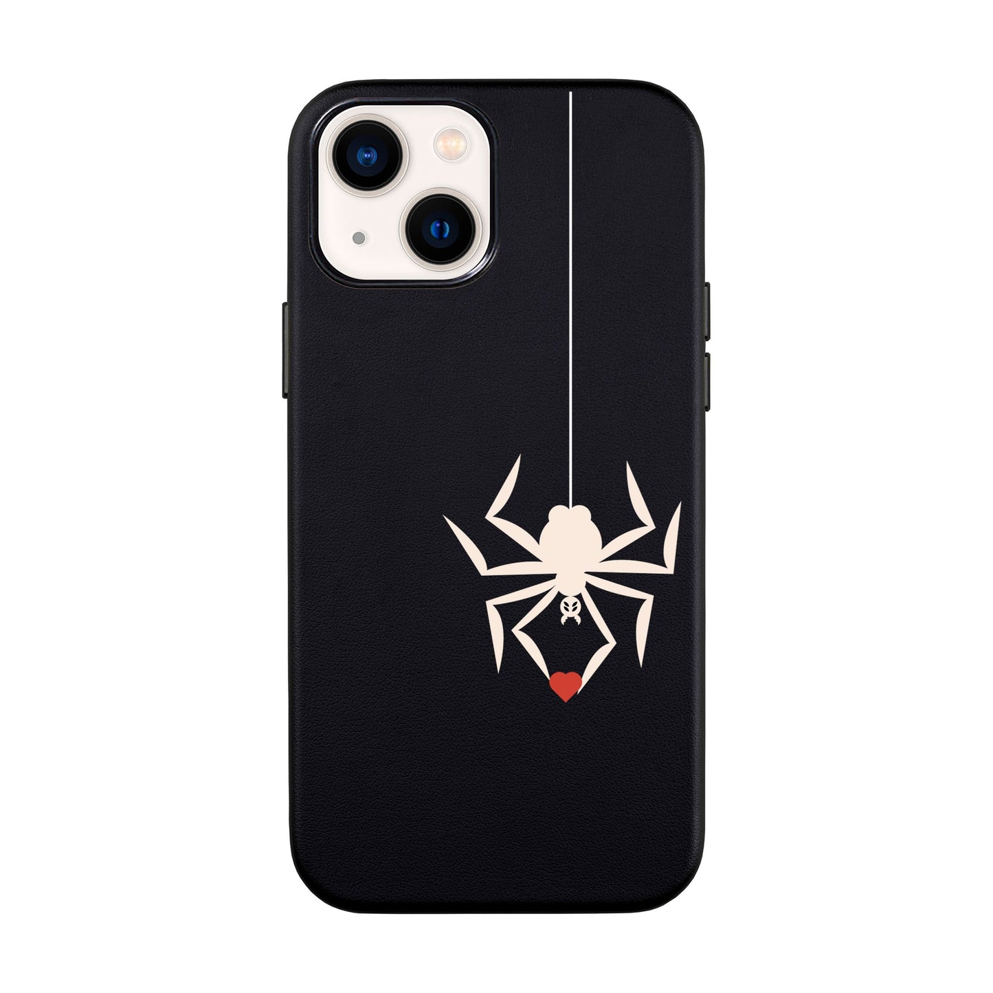 TISSERAND DE LA GRAVITÉ-iPhone 14 Leather Kılıf