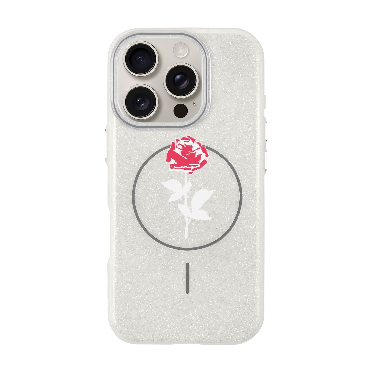 NATUREL ROSE-iPhone 16 Pro Radiant Kılıf MagSafe Özellikli